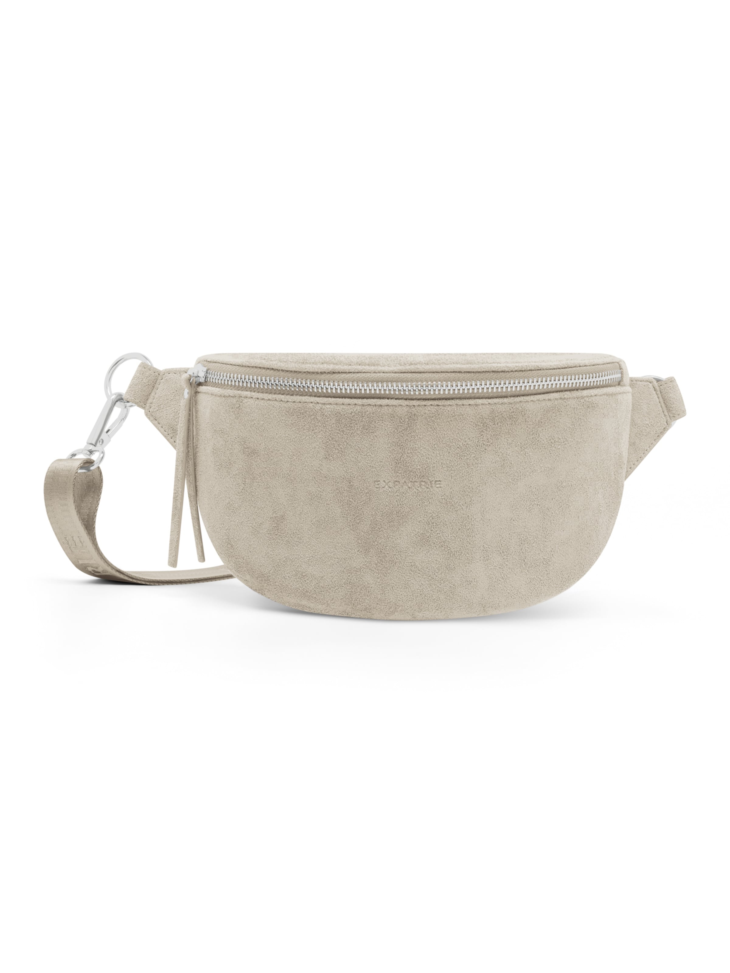 Expatrié Belt bag 'Alice' in Beige: front