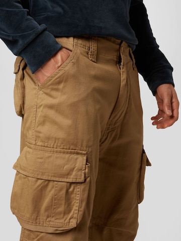 Regular Pantalon cargo 'Legend' Brandit en beige