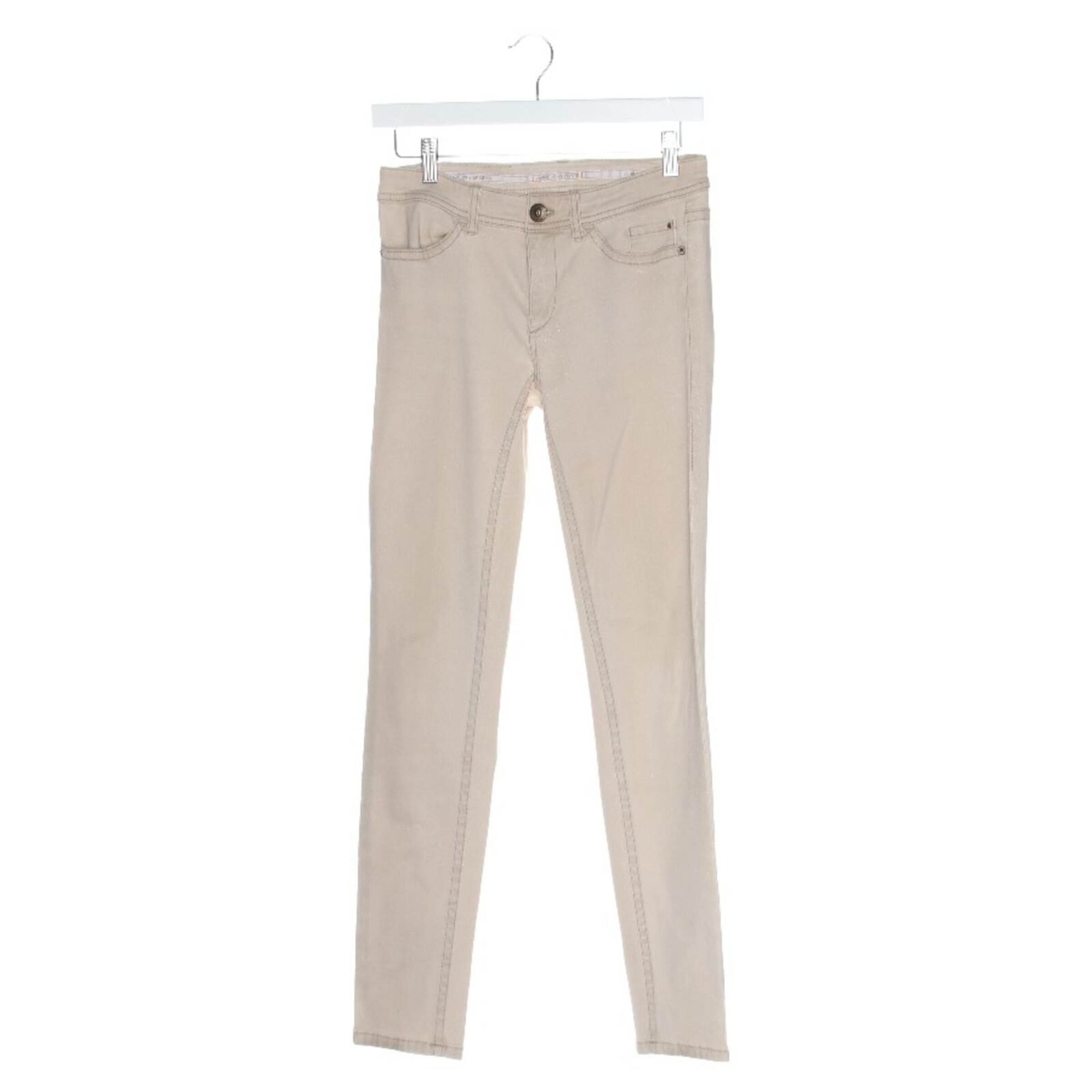 Marc Cain Pants in XS in White: front