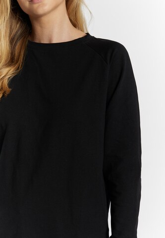 Sweat-shirt 'Fenia' usha BLUE LABEL en noir