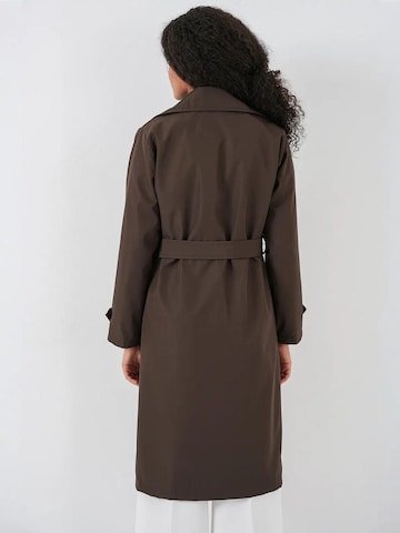 Bigdart Between-Seasons Coat 'Trenchcoats' in Brown