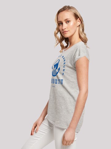 F4NT4STIC Shirt in Grijs