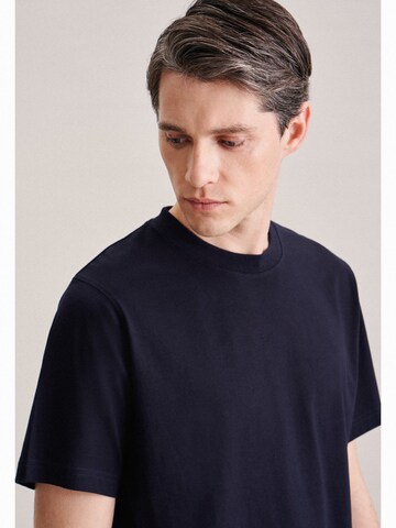 SEIDENSTICKER Shirt 'Smart Classics' in Blue