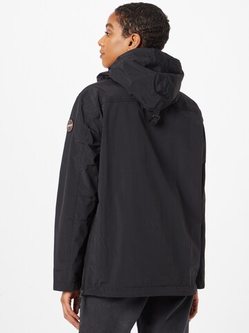 NAPAPIJRI Between-Season Jacket 'RAINFOREST' in Black