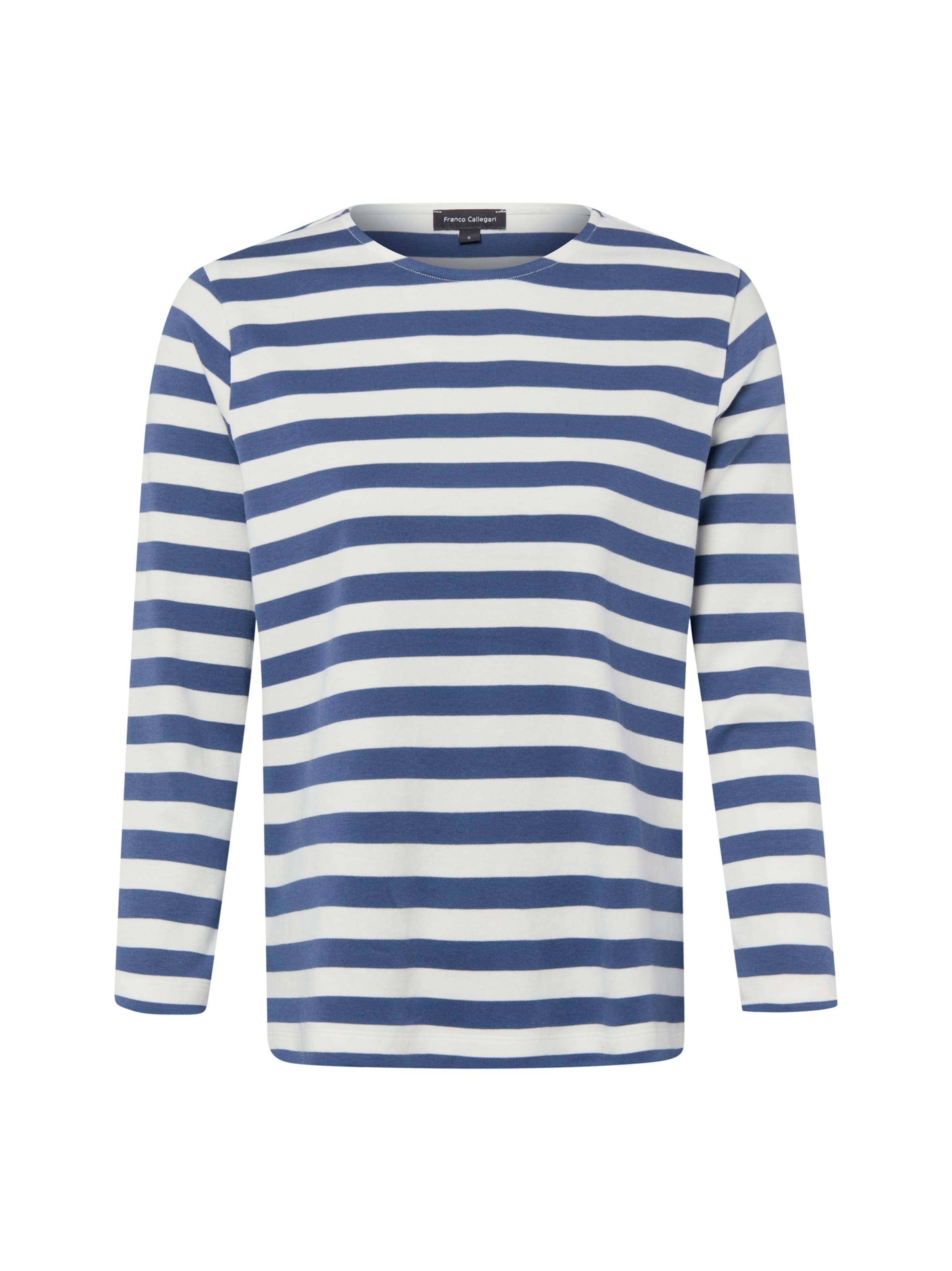 Franco Callegari Shirt in Blauw: voorkant