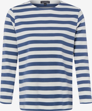 Franco Callegari Shirt in Blauw: voorkant
