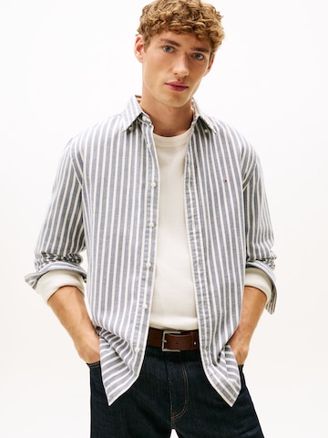 Regular fit Cămașă de la TOMMY HILFIGER pe albastru: față