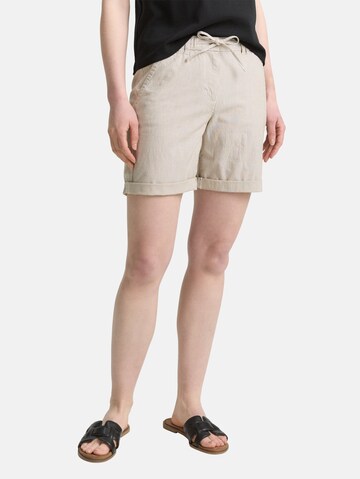 TOM TAILOR Regular Chino in Groen: voorkant