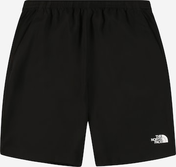 THE NORTH FACE Outdoor Pants 'REACTOR' in Black: front