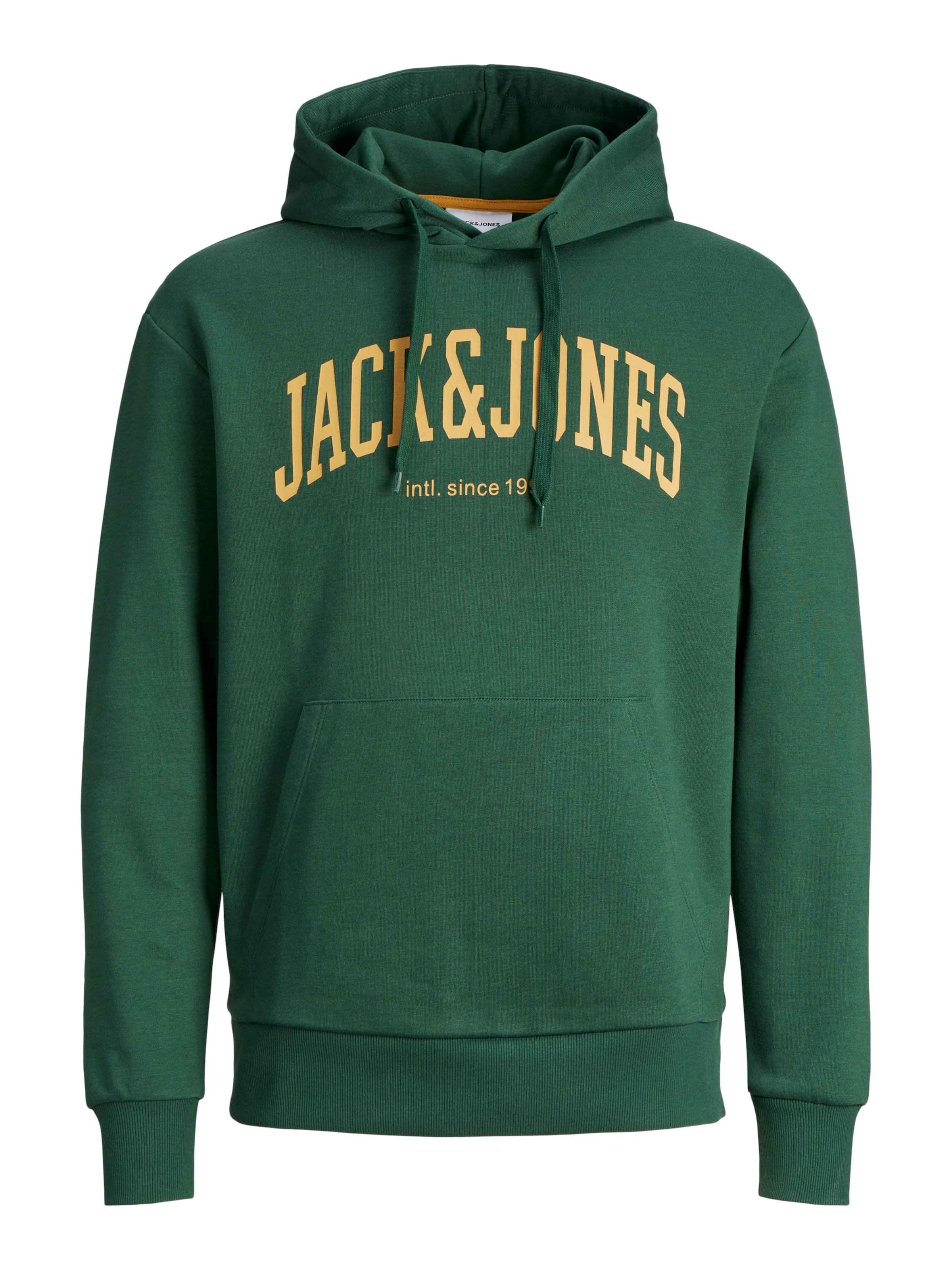 JACK & JONES Sweatshirt 'JJEJosh' in Green: front
