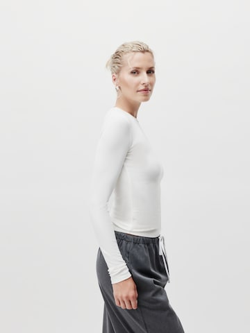 LeGer by Lena Gercke Футболка 'Cinzia' в Белый