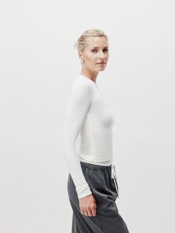 LeGer by Lena Gercke Shirt 'Cinzia' in Weiß