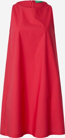UNITED COLORS OF BENETTON Φόρεμα σε ροζ: μπροστά