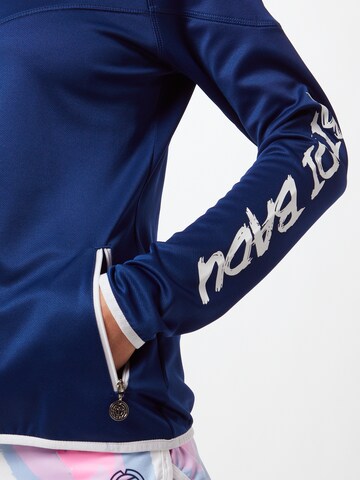 BIDI BADU Sportjas 'Inga Tech Jacket' in Blauw