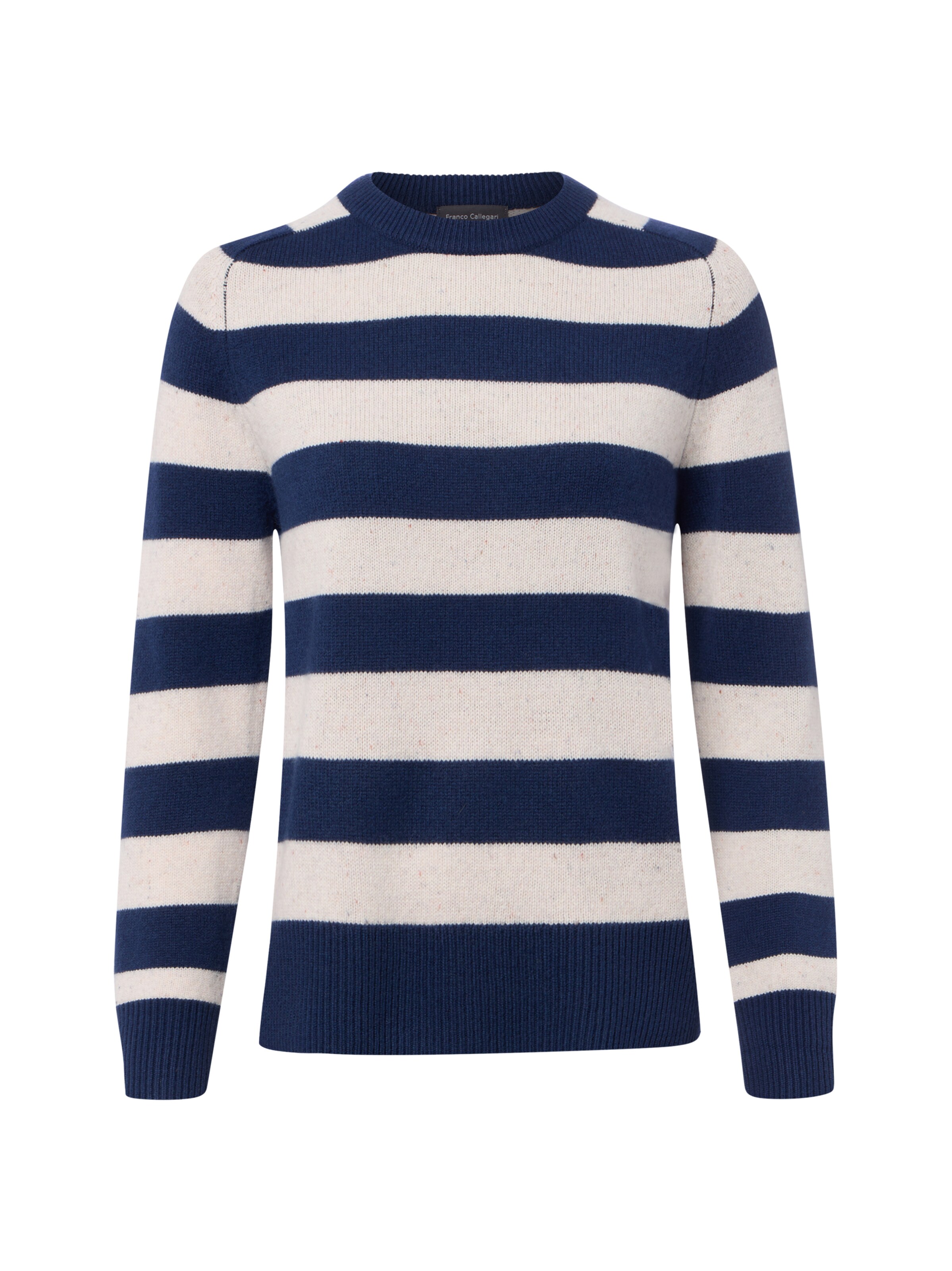 Franco Callegari Pullover in Blau: Vorderseite