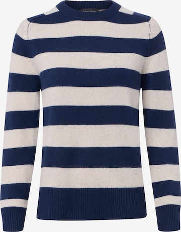 Franco Callegari Pullover in Blau: Vorderseite