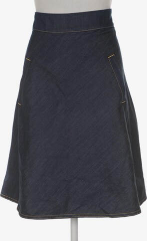 MADS NORGAARD COPENHAGEN Skirt in S in Blue: front