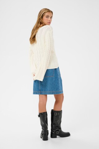 Kaffe Sweater in White