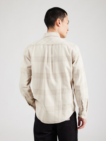 Regular fit Camicia 'Rickert_M' di BOSS in beige