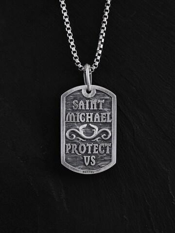 REYTEL Anhänger 'SAINT MICHAEL' in Silber