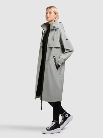 khujo Between-Seasons Coat in Grey