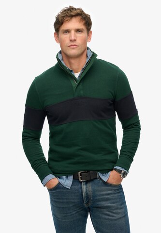 Superdry Shirt in Green: front