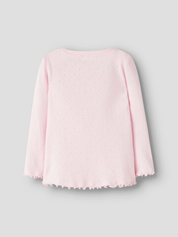 NAME IT T-shirt 'NMFNIMMA' i rosa