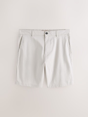 Next - Regular Calças chino em azul