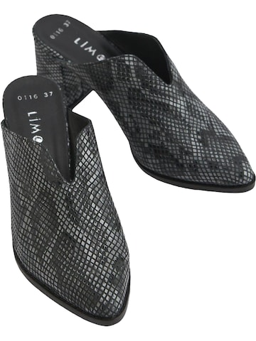 Mule 'Rachel' Limoya en noir