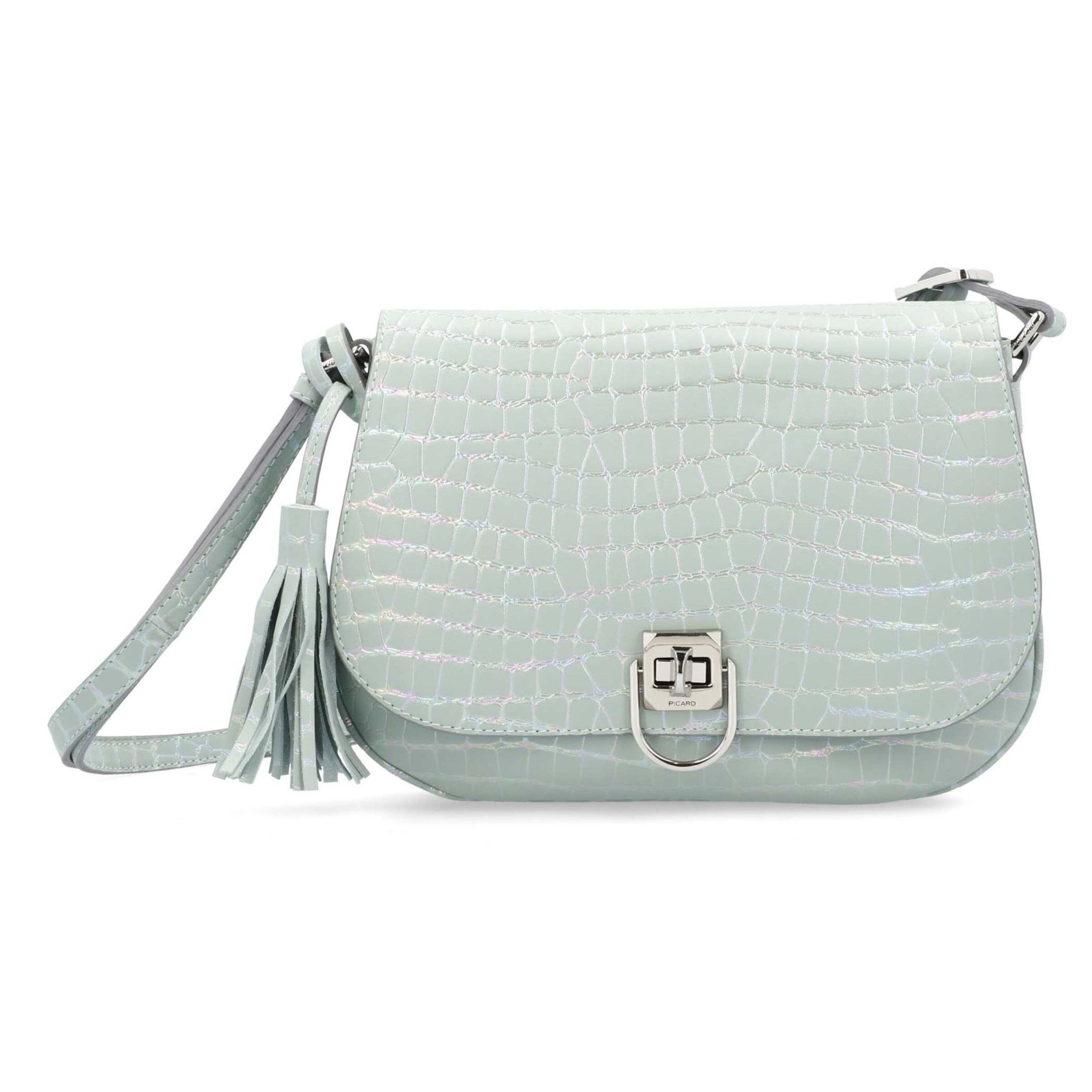Sac à bandoulière 'Mermaid' Picard en vert : devant