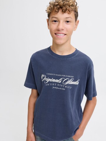 Maglietta di Jack & Jones Junior in blu