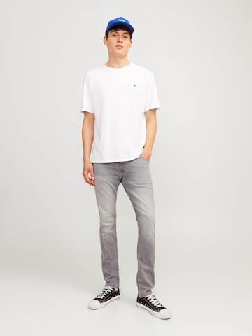 JACK & JONES Baggy Jeans 'Glenn' in Grey