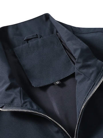 ALLTHEMEN Between-Season Jacket 'Windstille' in Blue