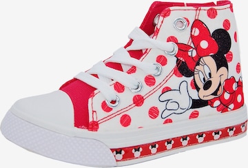 DISNEY Sneakers in Red: front