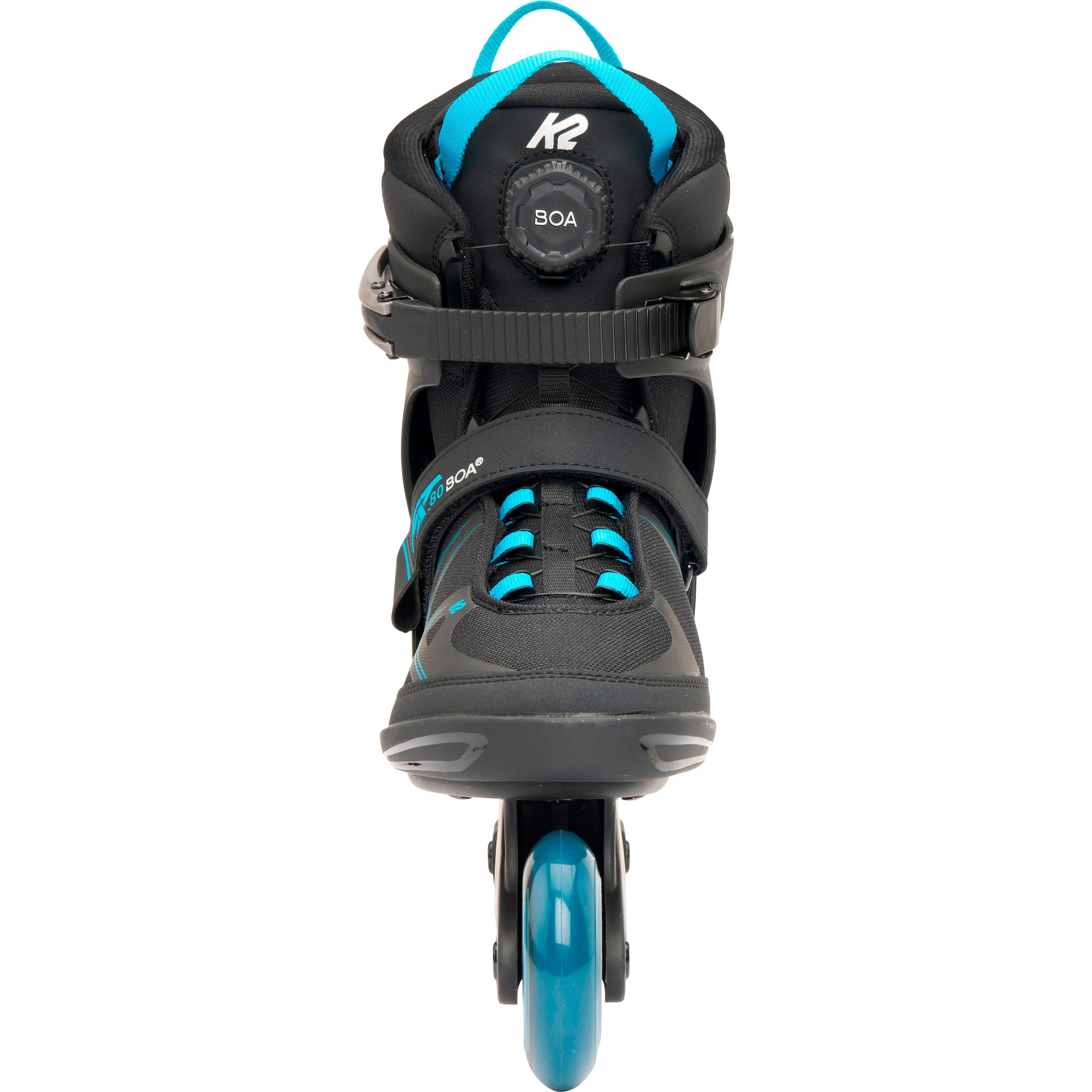 K2 Inline and Roller Skates 'F.I.T. 80' in Blue: front