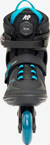 K2 Fitness Skates 'F.I.T. 80' in Blau: predná strana