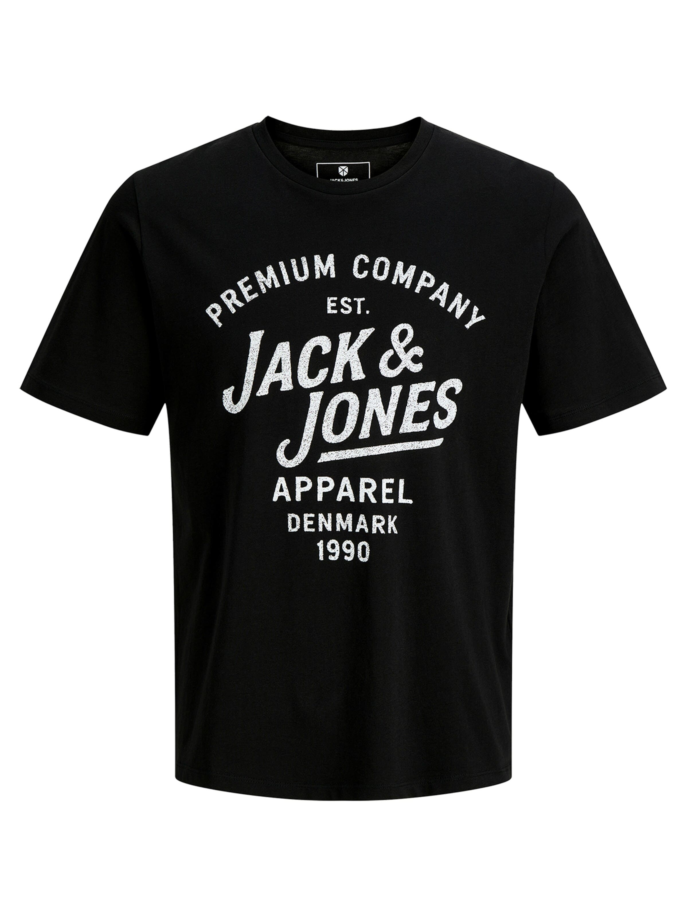 JACK & JONES Shirt 'Bluzane' in Schwarz: Vorderseite