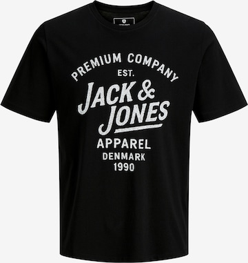 JACK & JONES Shirt 'Bluzane' in Schwarz: Vorderseite