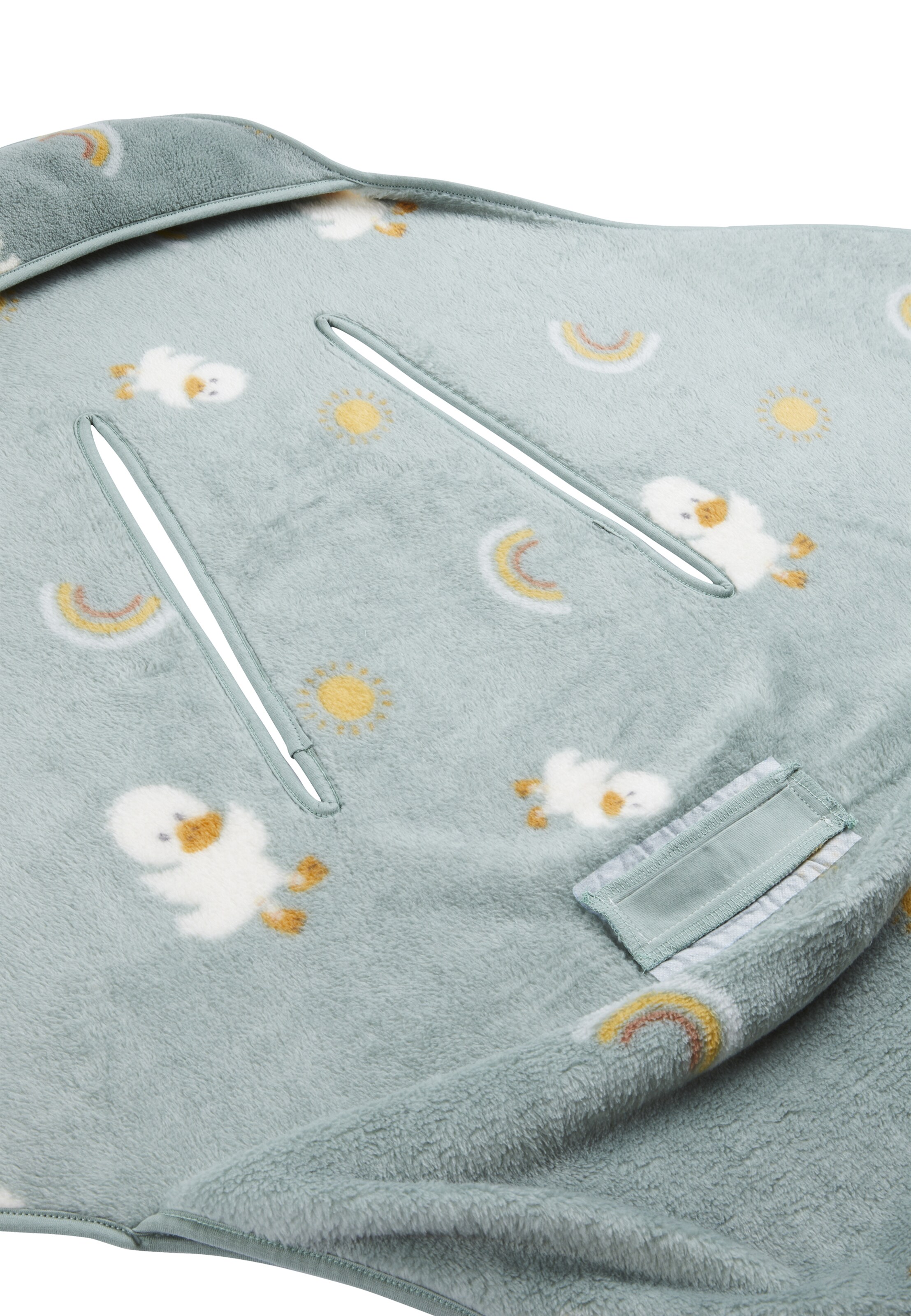 STERNTALER Babydecke 'Edda' in Blau