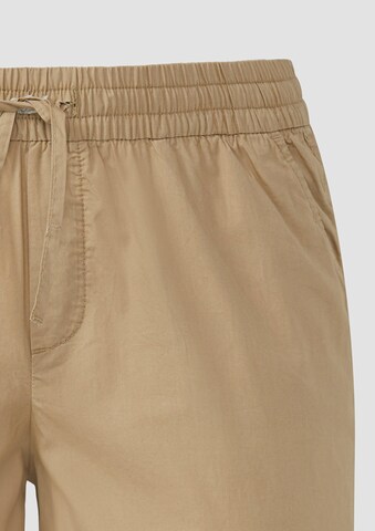 s.Oliver Regular Broek in Beige