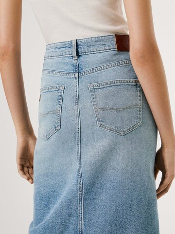 Jupe Pepe Jeans en bleu