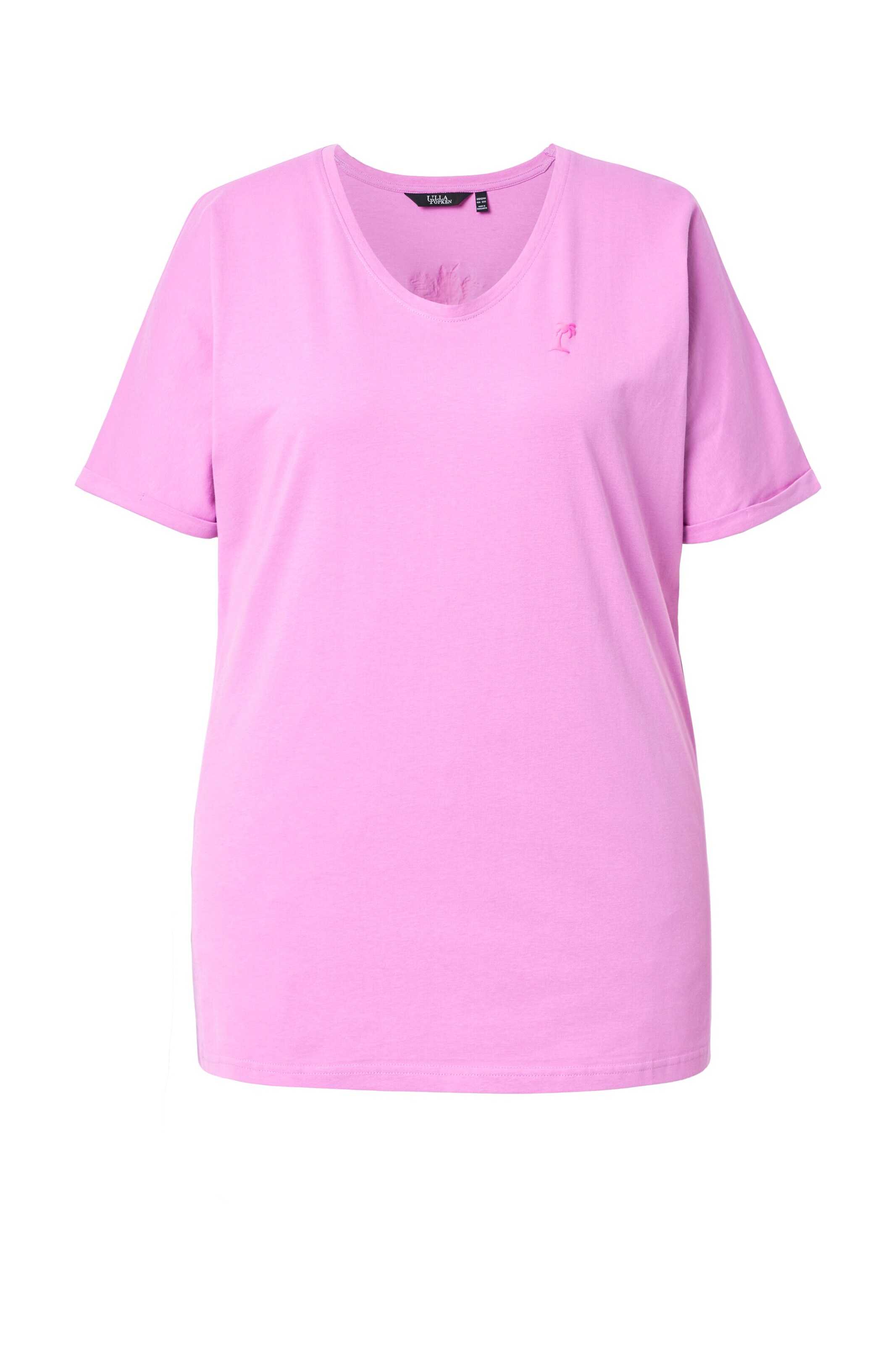 Ulla Popken Shirt in Pink: front