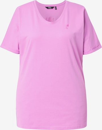 Ulla Popken Shirt in Pink: front