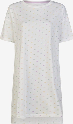 By Louise Nightgown in White: front