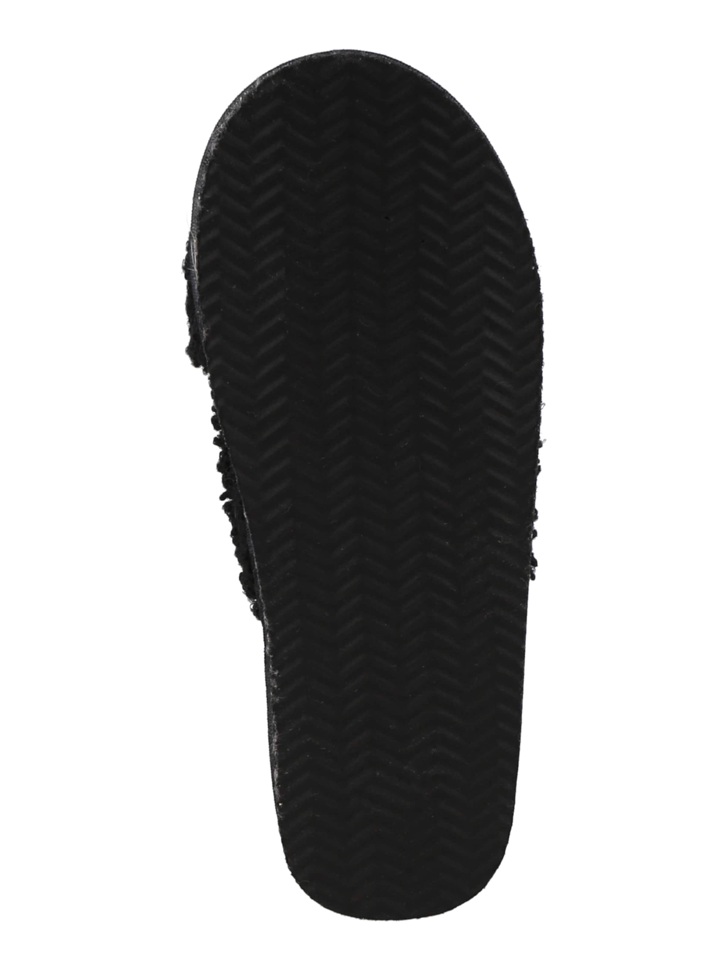 Frauen Hausschuhe Slipper 'Jona' in Schwarz - YD06984 Frauen Hausschuhe Slipper 'Jona' in Schwarz - YD06984