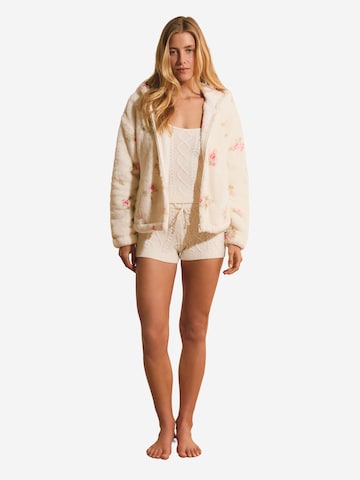 ETAM Fleece jas 'Berlioz' in Beige