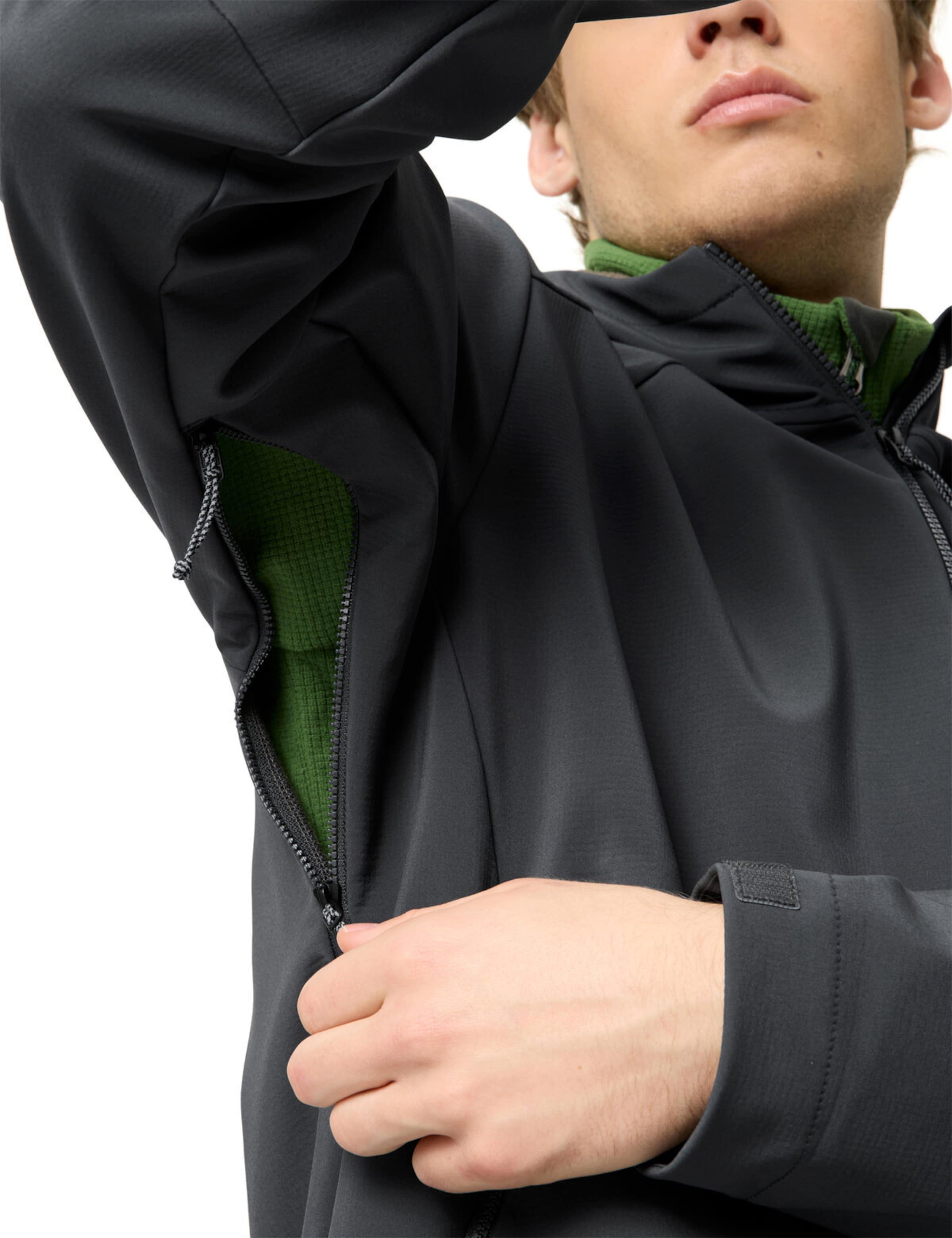 VAUDE Outdoorjas 'Roccia III' in Grijs
