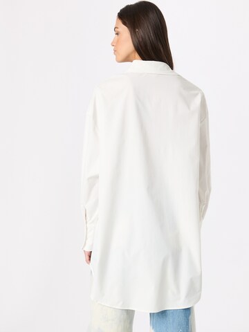 Misspap - Blusa en blanco