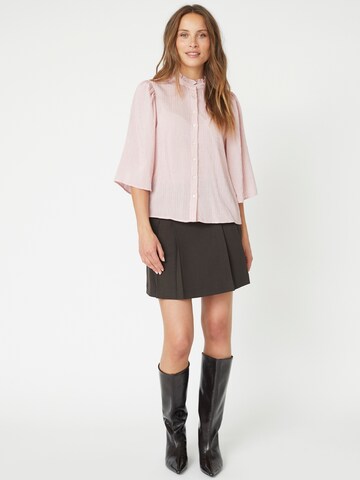 Camicia da donna 'Viola' di co'couture in rosa