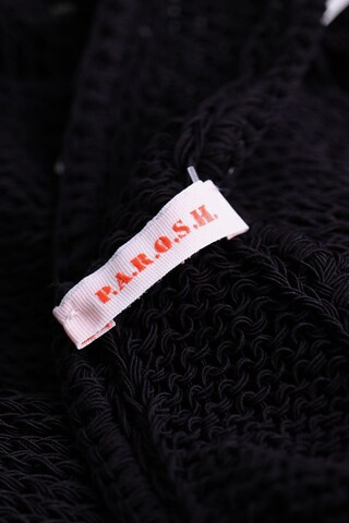 P.A.R.O.S.H. Pullover S in Schwarz